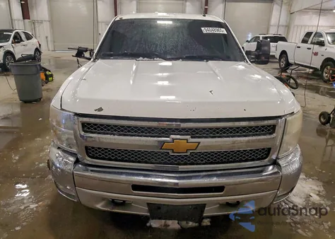 2012 Chevrolet Silverado K1500 Lt из США, поврежденный, VIN 3GCPKSE7XCG103890